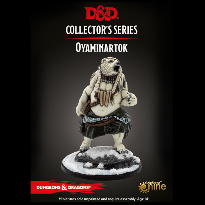 Collectors Series: Oyaminartok